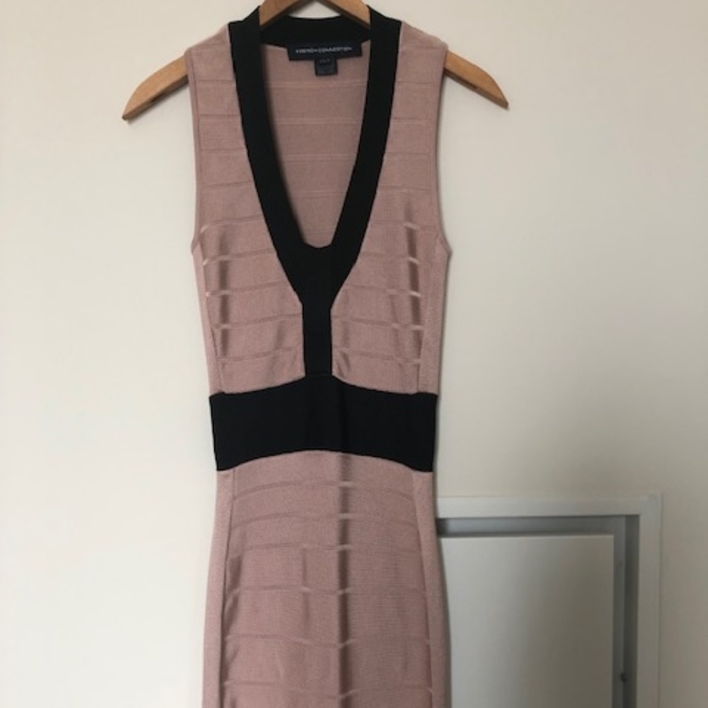 French Connection Bandage Dress Size 2